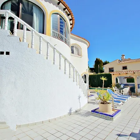 Villa Cuenca - Charming With Private Pool In Benissa