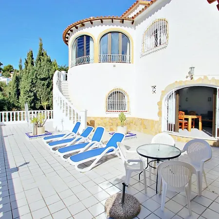 Cuenca - Charming With Private Pool In Villa Benissa