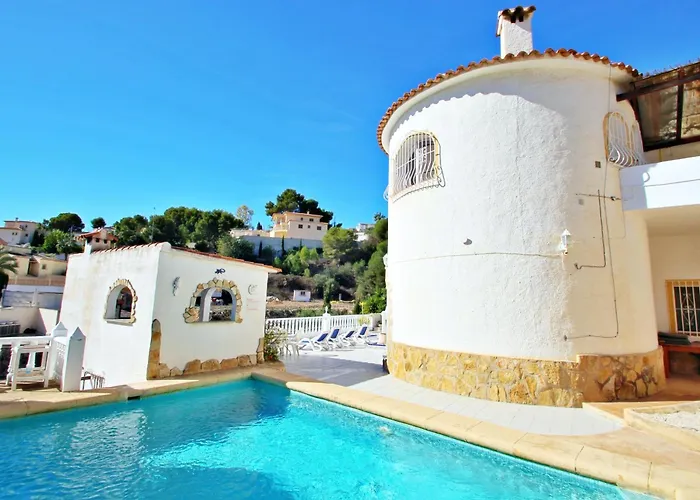 Cuenca - Charming With Private Pool In Villa Benissa