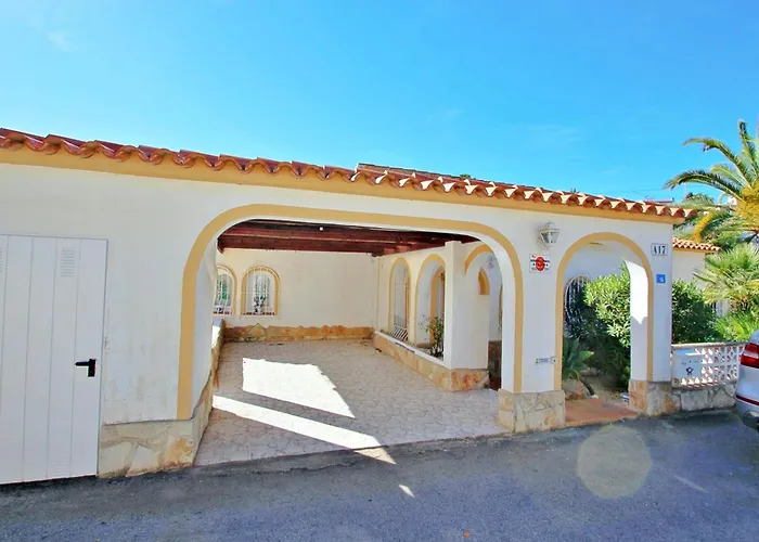 Villa Cuenca - Charming With Private Pool In Benissa