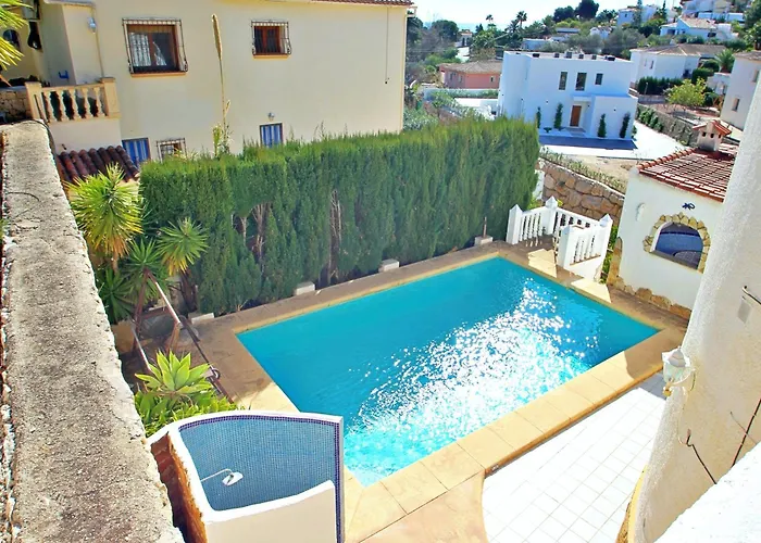 Cuenca - Charming With Private Pool In * Benissa