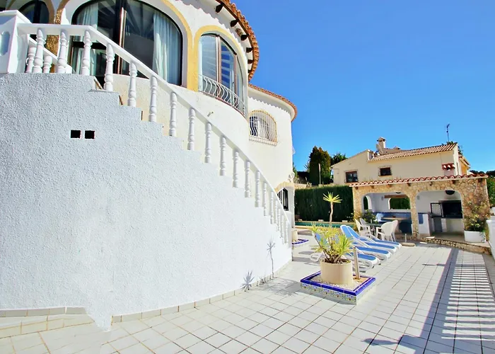 Villa Cuenca - Charming With Private Pool In Benissa