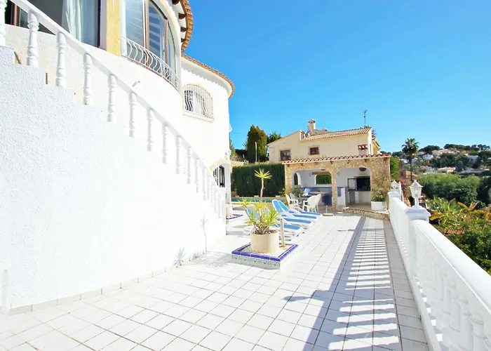 Cuenca - Charming With Private Pool In * Benissa