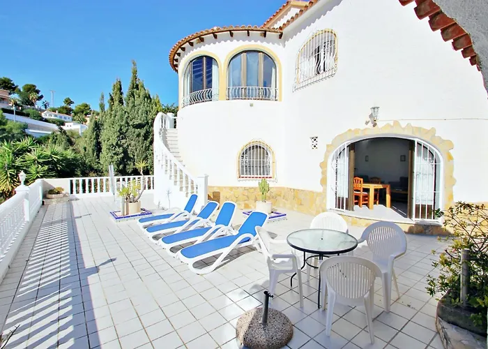 Cuenca - Charming With Private Pool In Villa Benissa
