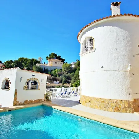 Cuenca - Charming With Private Pool In Villa Benissa