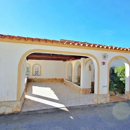 Villa Cuenca - Charming With Private Pool In Benissa